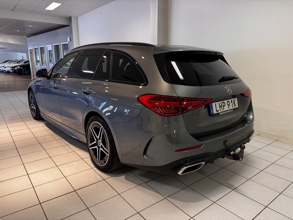 Mercedes-Benz C 220 T d 4MATIC AMG Line 2022, bild 4/19