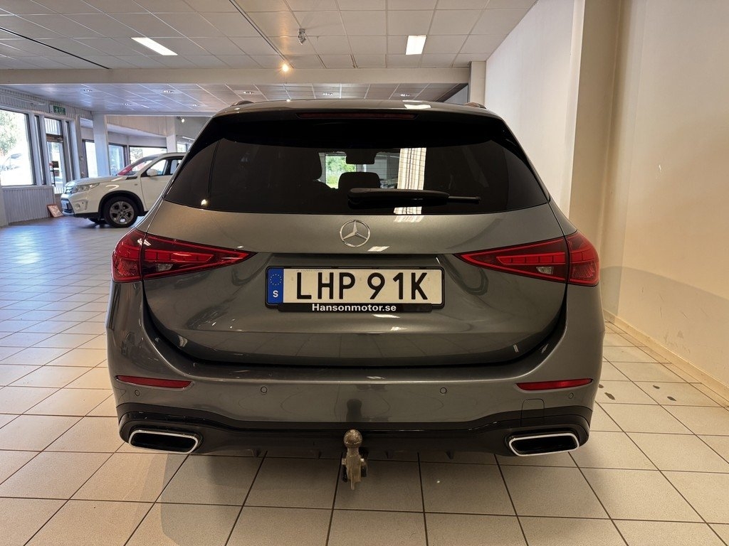 Mercedes-Benz C 220 T d 4MATIC AMG Line 2022, bild 5/19