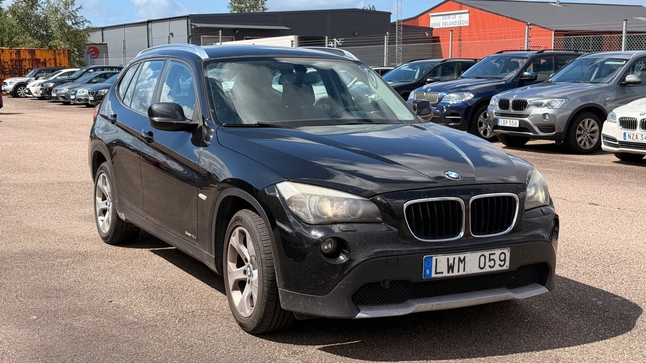 BMW X1 sDrive18d Euro 5 2012, photo 3/10