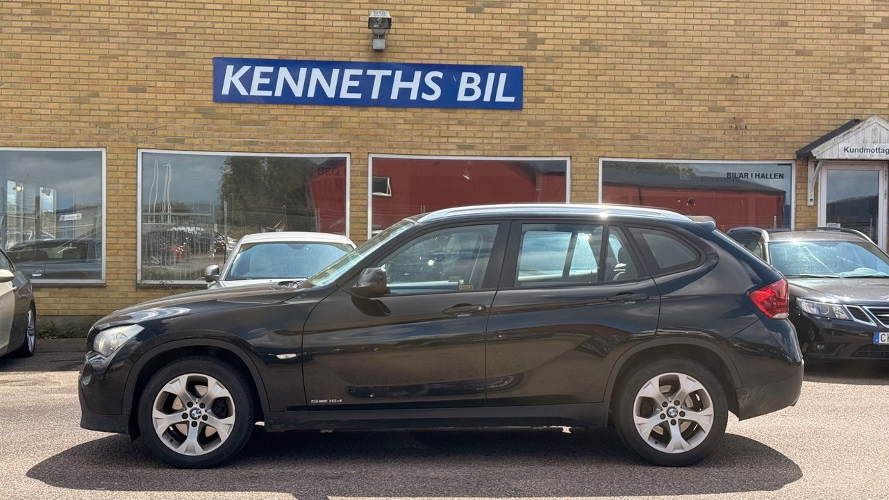 BMW X1 sDrive18d Euro 5 2012, photo 7/10