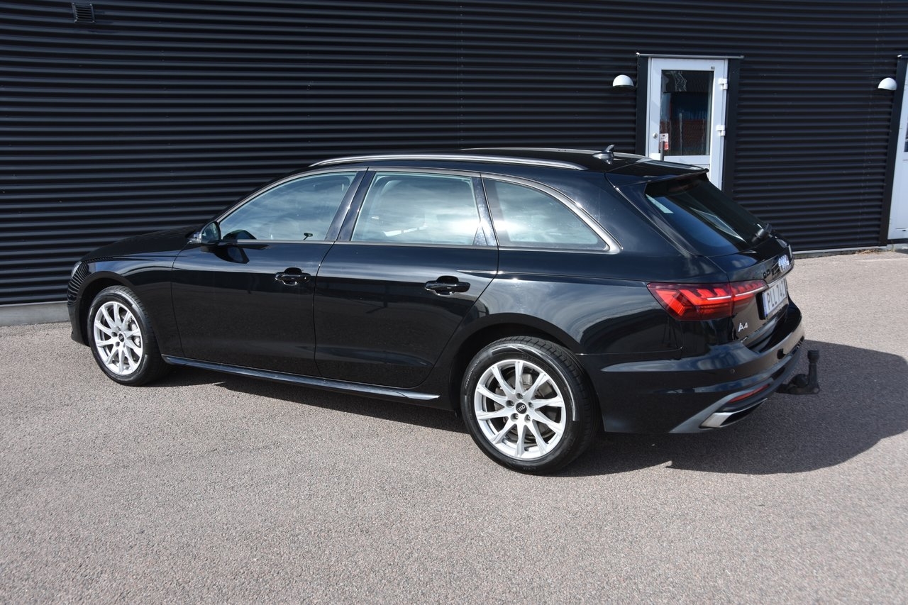 Audi A4 2021, photo 6/18