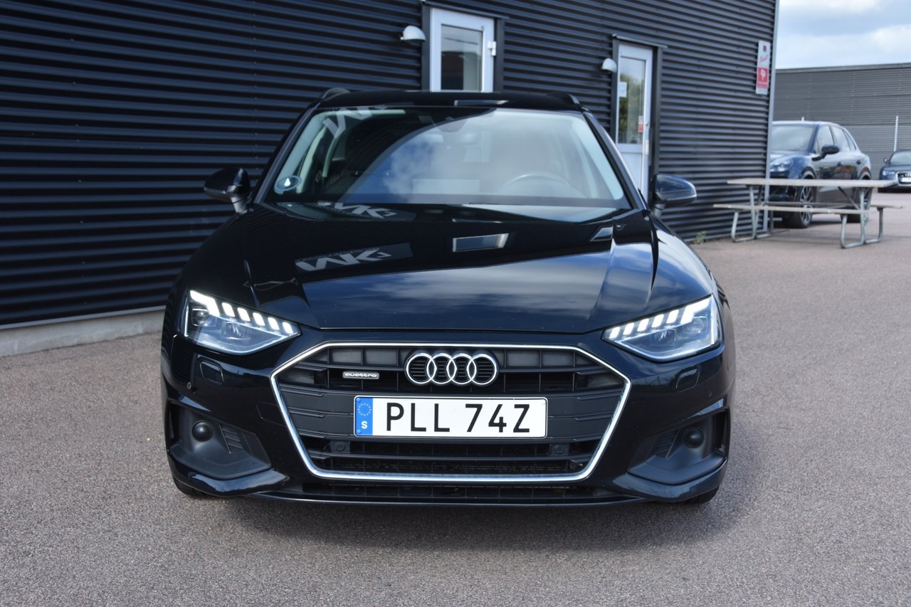 Audi A4 2021, photo 2/18