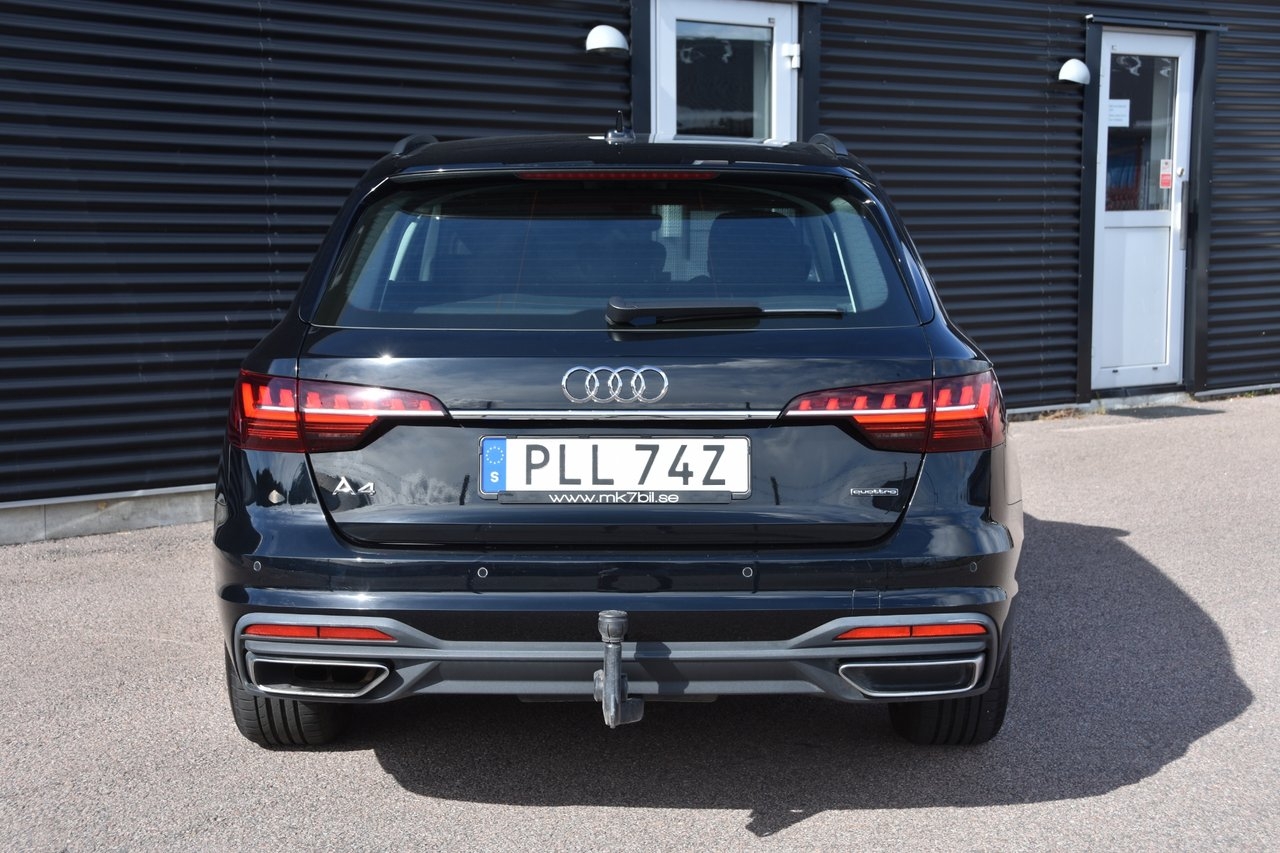 Audi A4 2021, photo 7/18