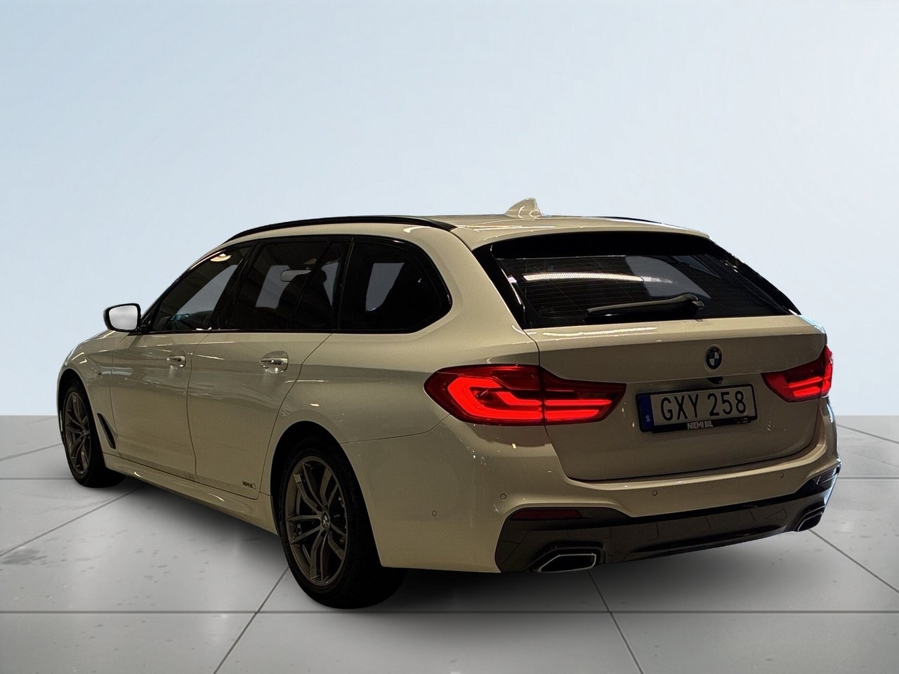 BMW 520 2018, bild 5/10