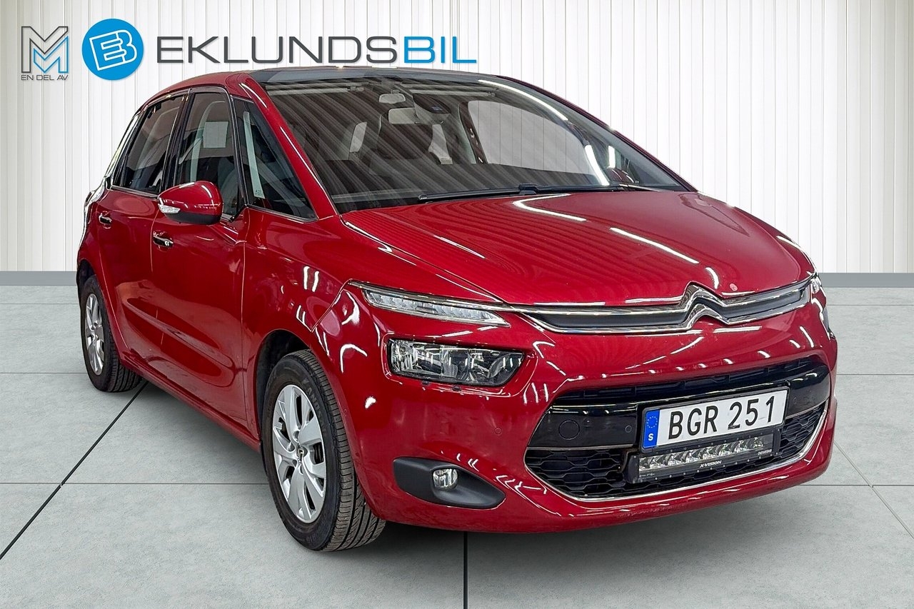 Citroen C4 Picasso 2014, bild 6/10