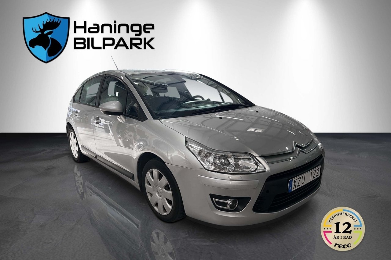 Citroen C4 1.6 HDiF SUPERDEAL 2010, bild 5/14