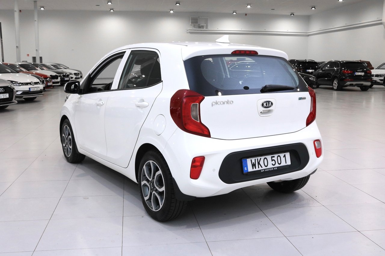 Kia Picanto 2020, bild 5/10