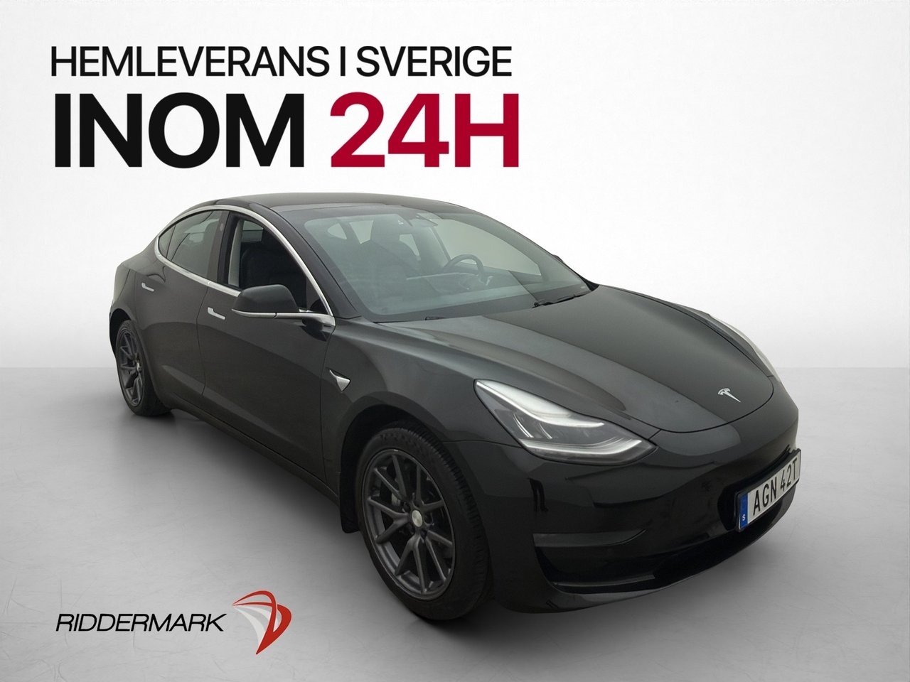 Tesla Model 3 Long Range 2019, bild 3/32