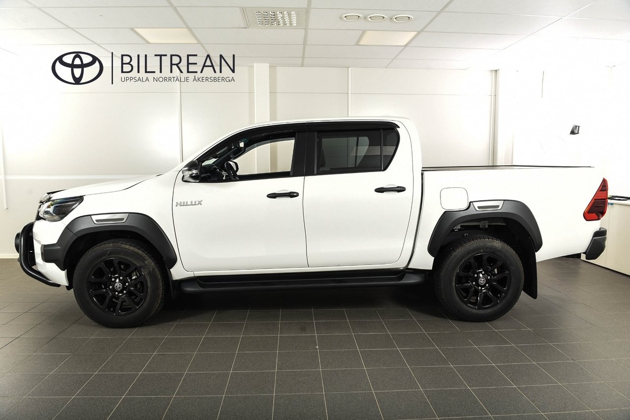 Toyota HiLux 2026, bild 3/24
