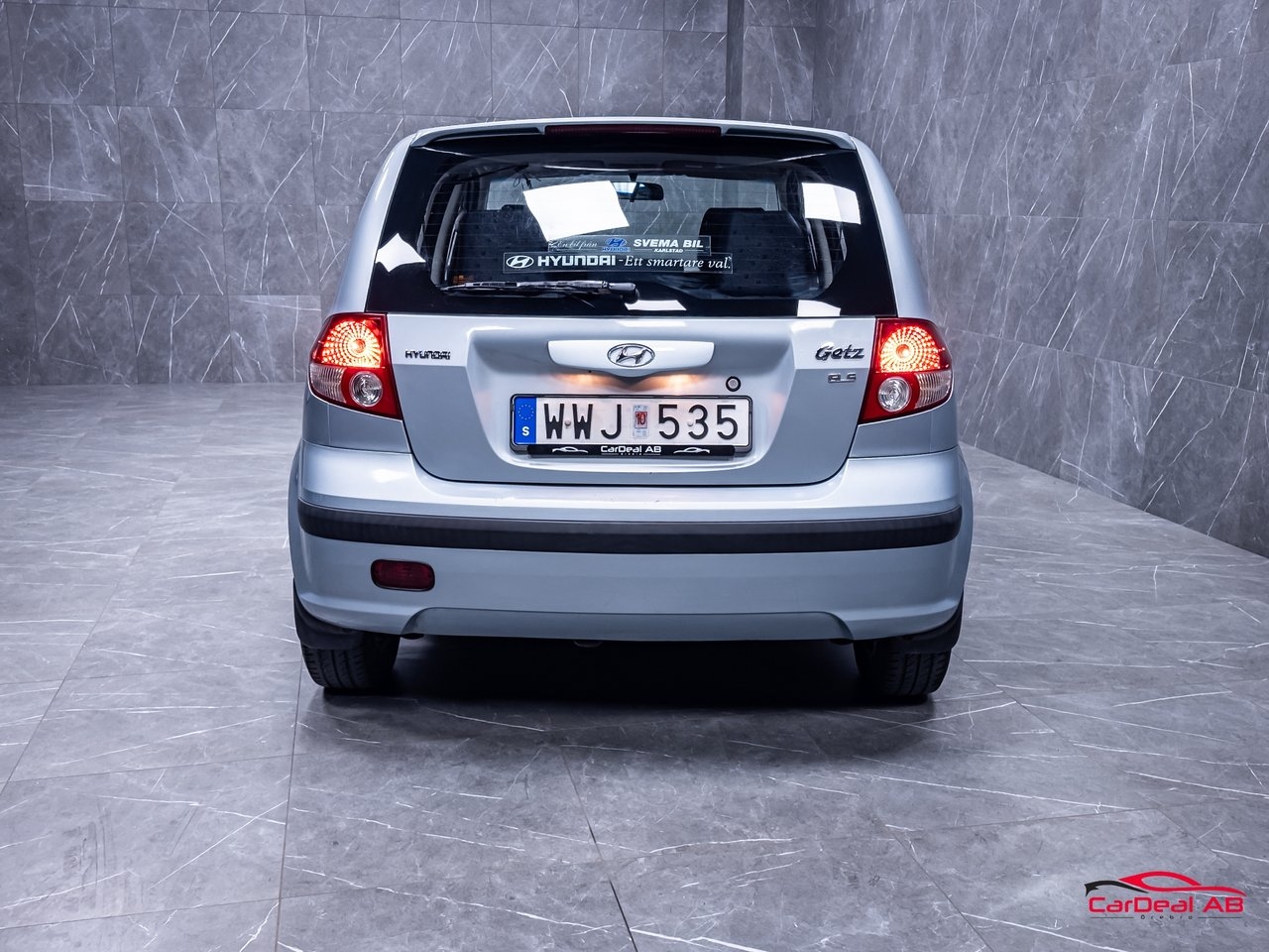 Hyundai Getz 2005, bild 6/25