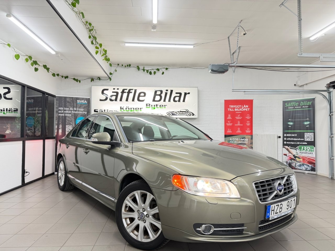 Volvo S80 D5 AWD Geartronic Momentum 2010, bild 6/10
