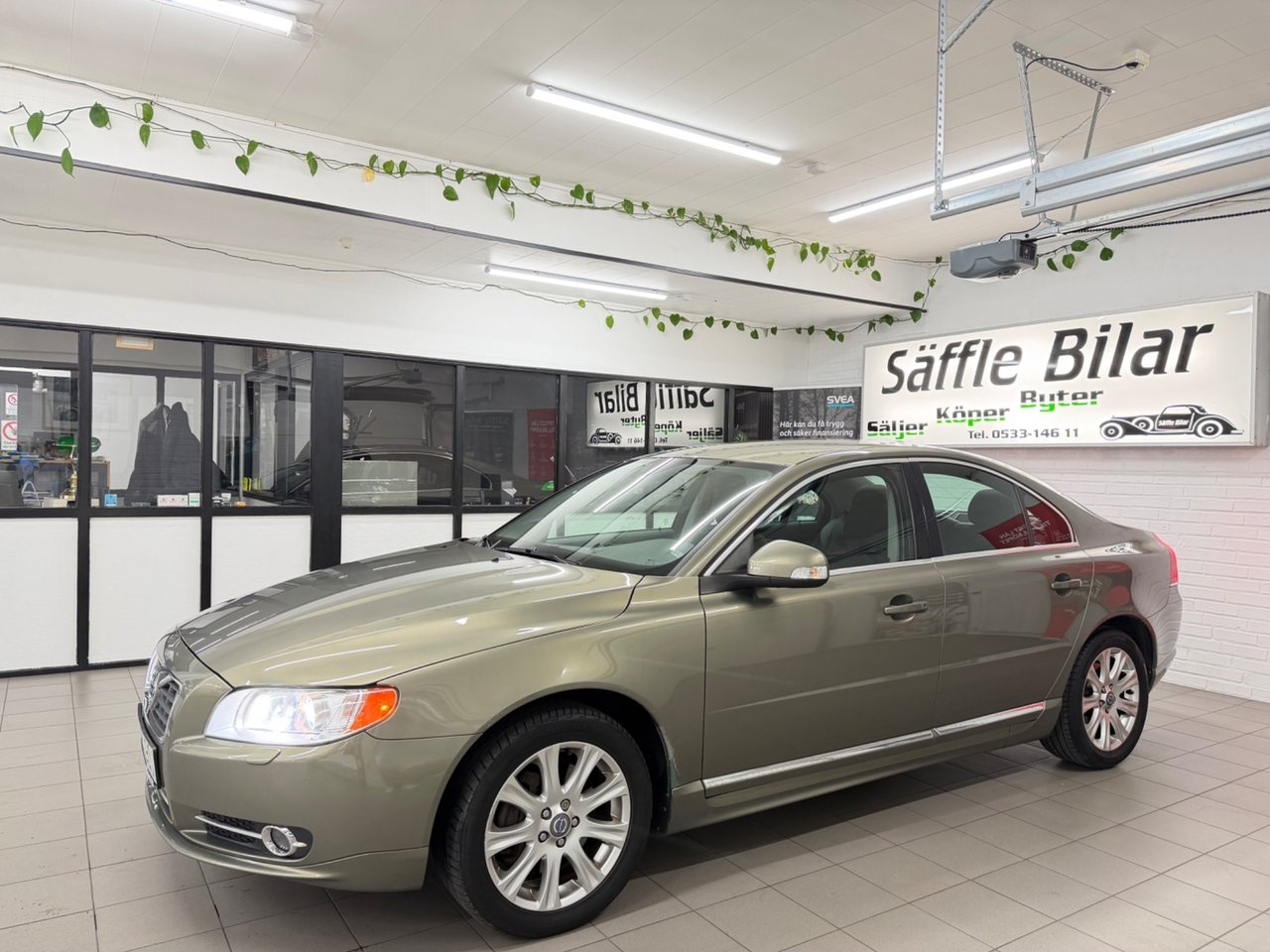 Volvo S80 D5 AWD Geartronic Momentum 2010, bild 7/10
