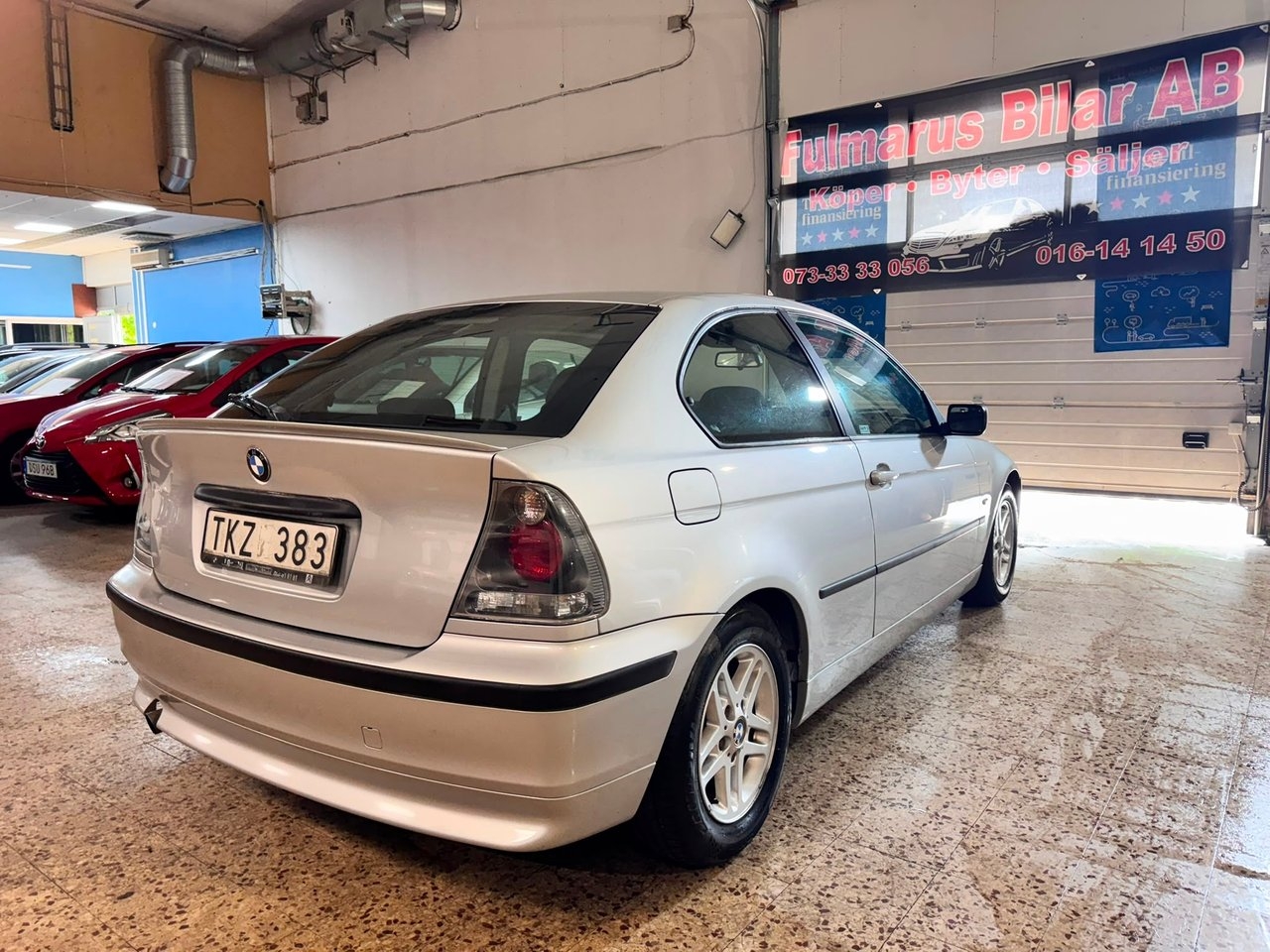 BMW 316 2002, kuva 5/11