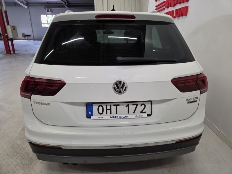 Volkswagen Tiguan 2017, bild 7/10