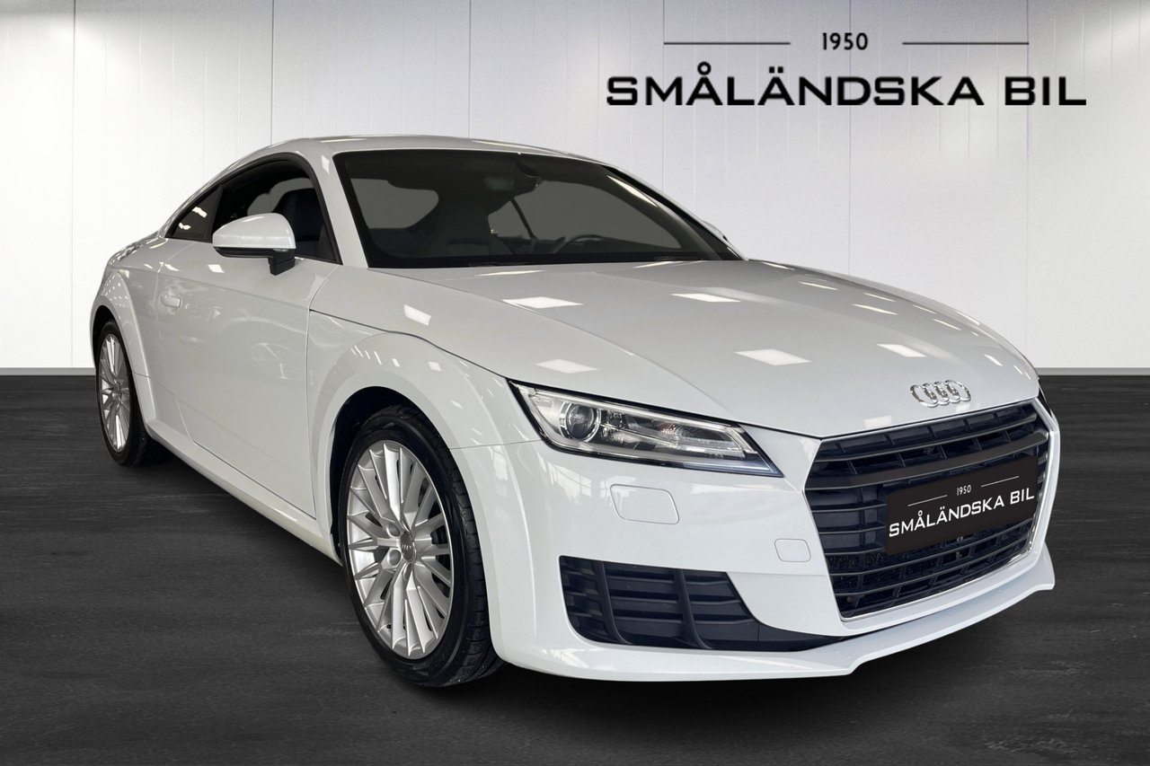 Audi TT Coupé 2.0 TDI ultra Euro 6 2015, bild 2/10
