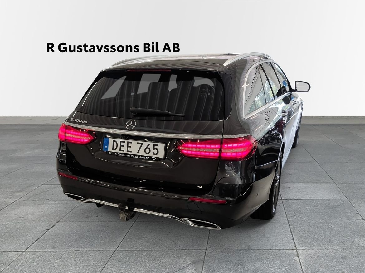 Mercedes-Benz E 300 AMG Line, Dragkrok 2022, bild 6/10