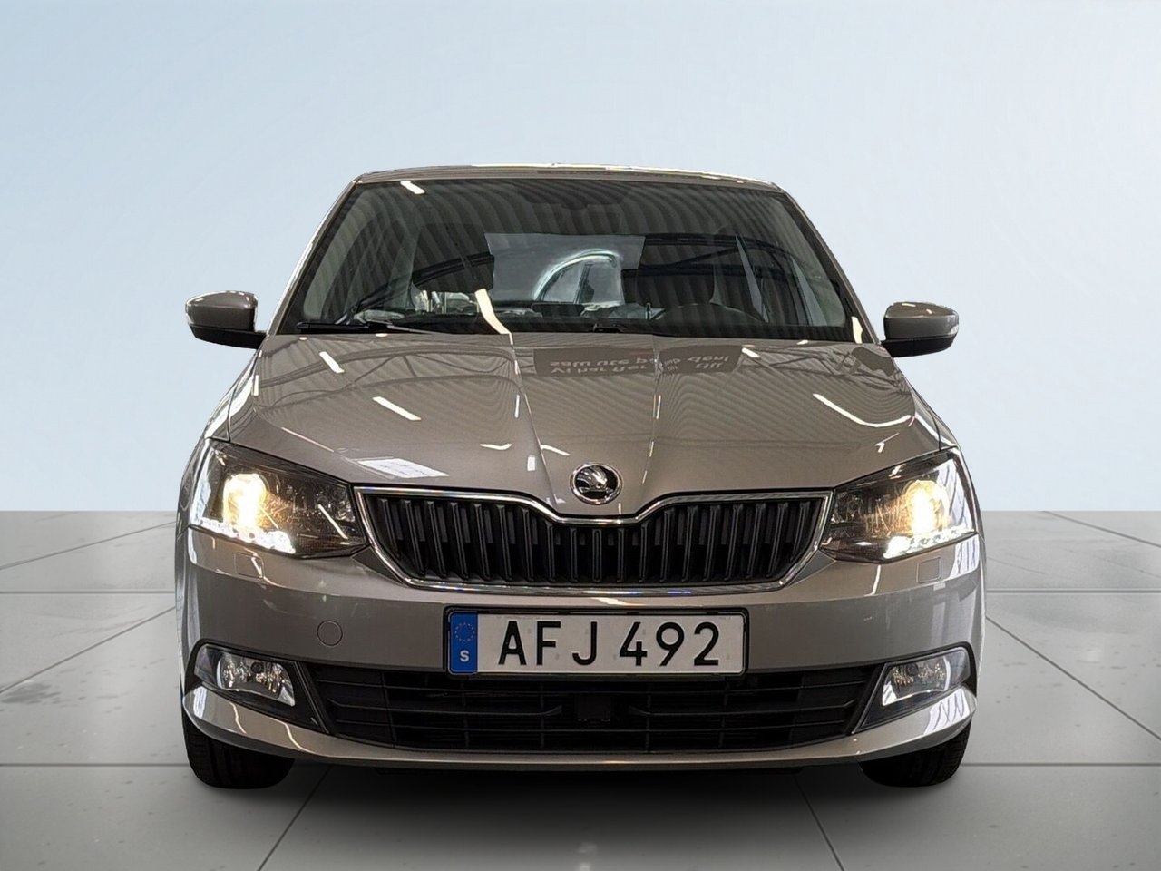 Skoda Fabia 1.0 TSI Style S&V-hjul 2018, bild 2/10