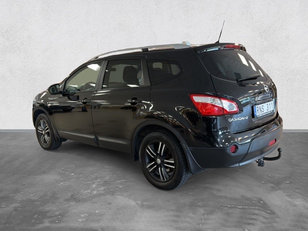 Nissan Qashqai+2 2.0 4x4 CVT 141hk 2012, bild 3/10