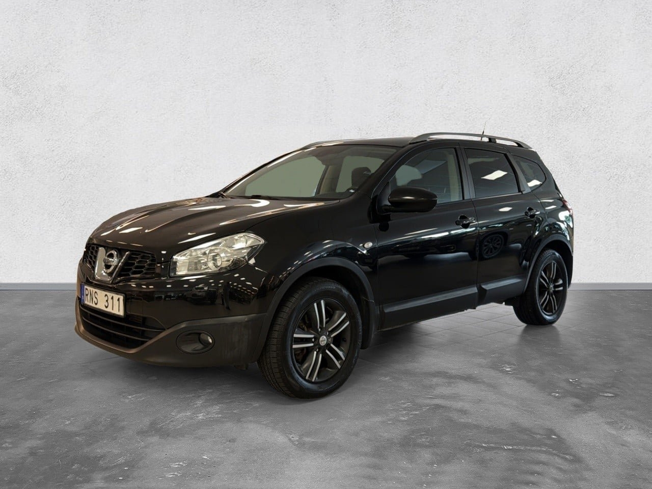 Nissan Qashqai+2