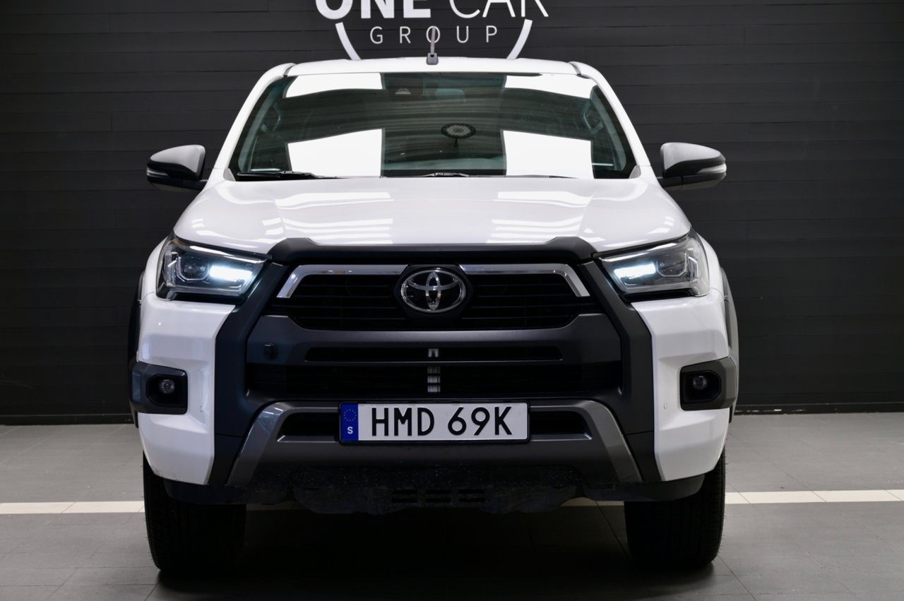 Toyota HiLux 2021, bild 2/10