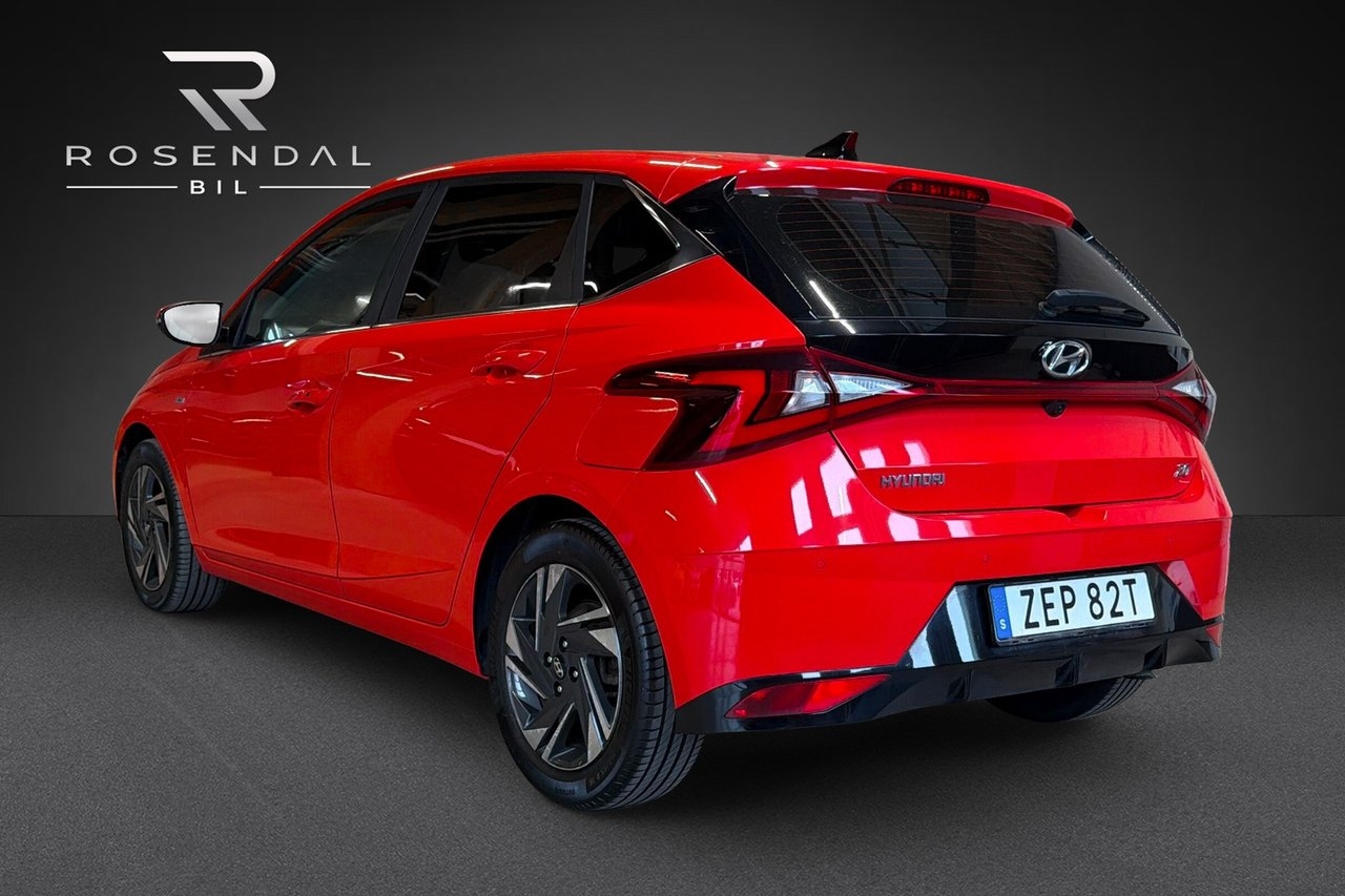 Hyundai i20 2021, bild 4/17