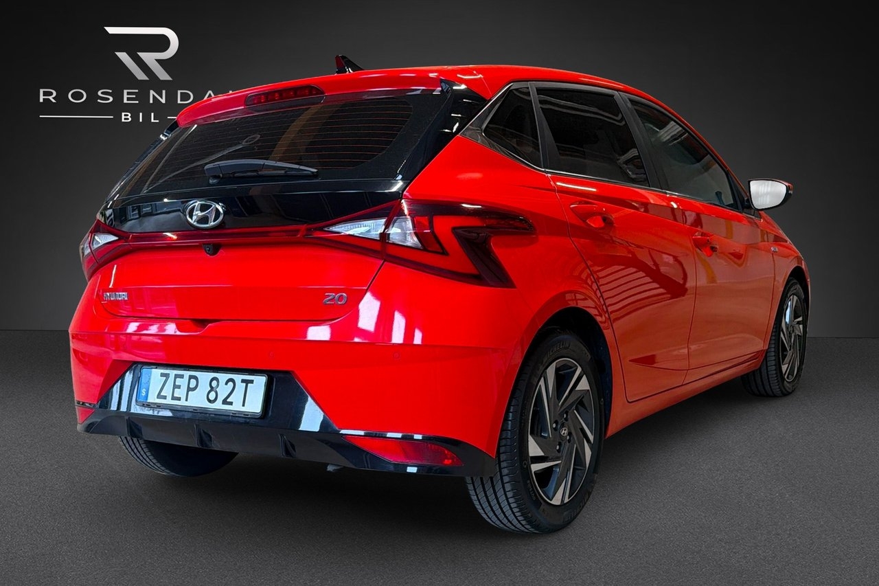 Hyundai i20 2021, bild 6/17