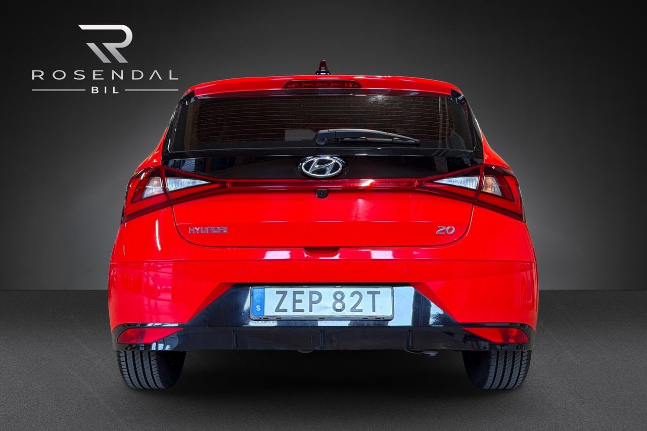 Hyundai i20 2021, bild 5/17