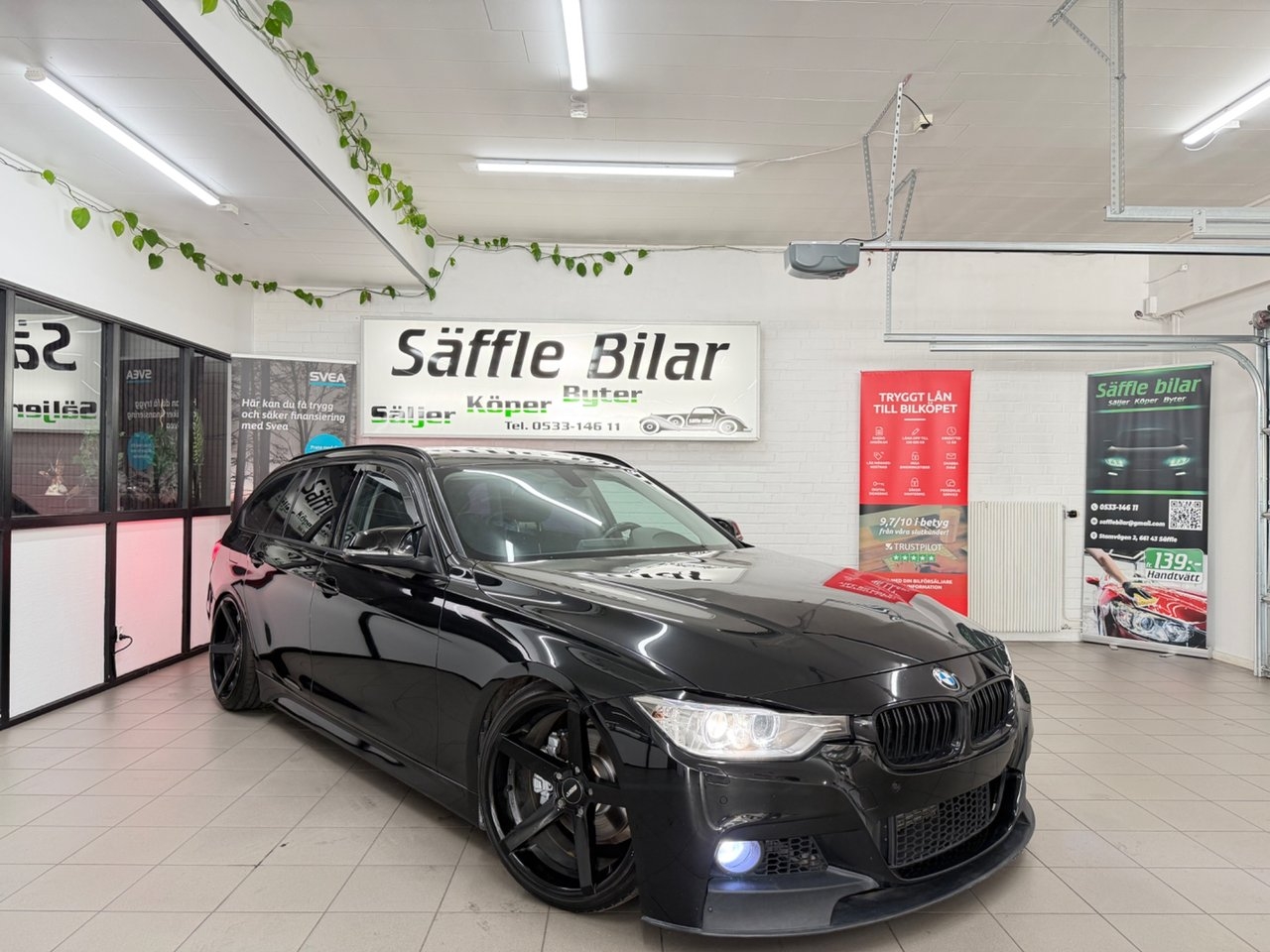 BMW 320 d xDrive Touring 2013, bild 4/10