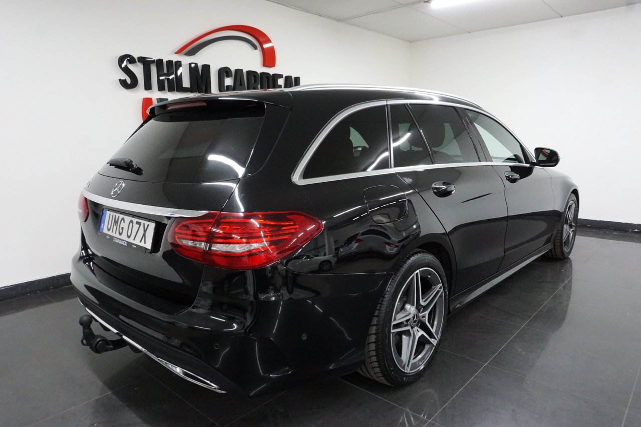 Mercedes-Benz C 2019, bild 5/23