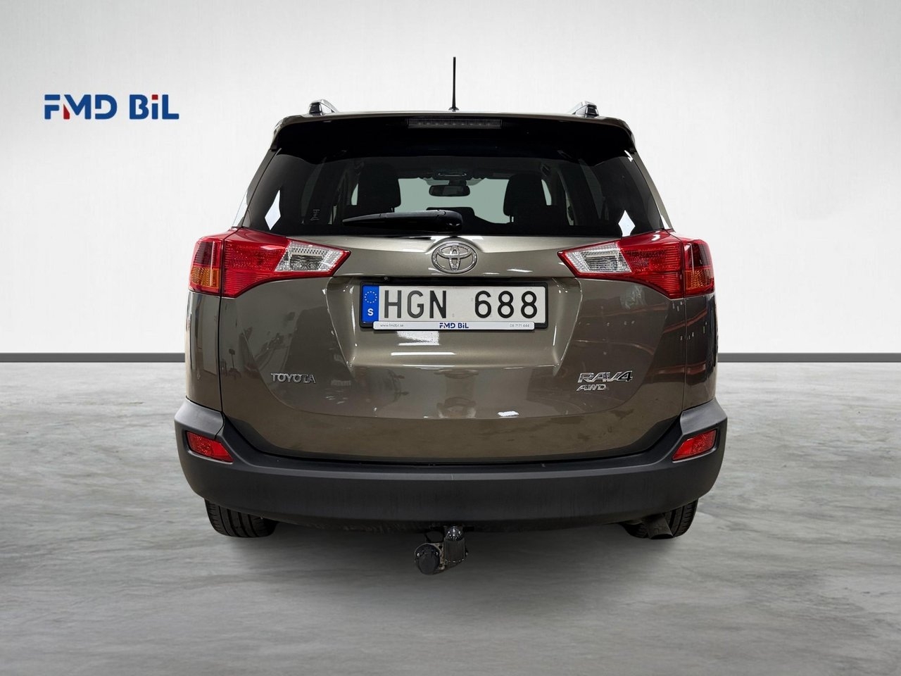 Toyota RAV4 2.0 DUAL AWD 151HK 2013, bild 6/33
