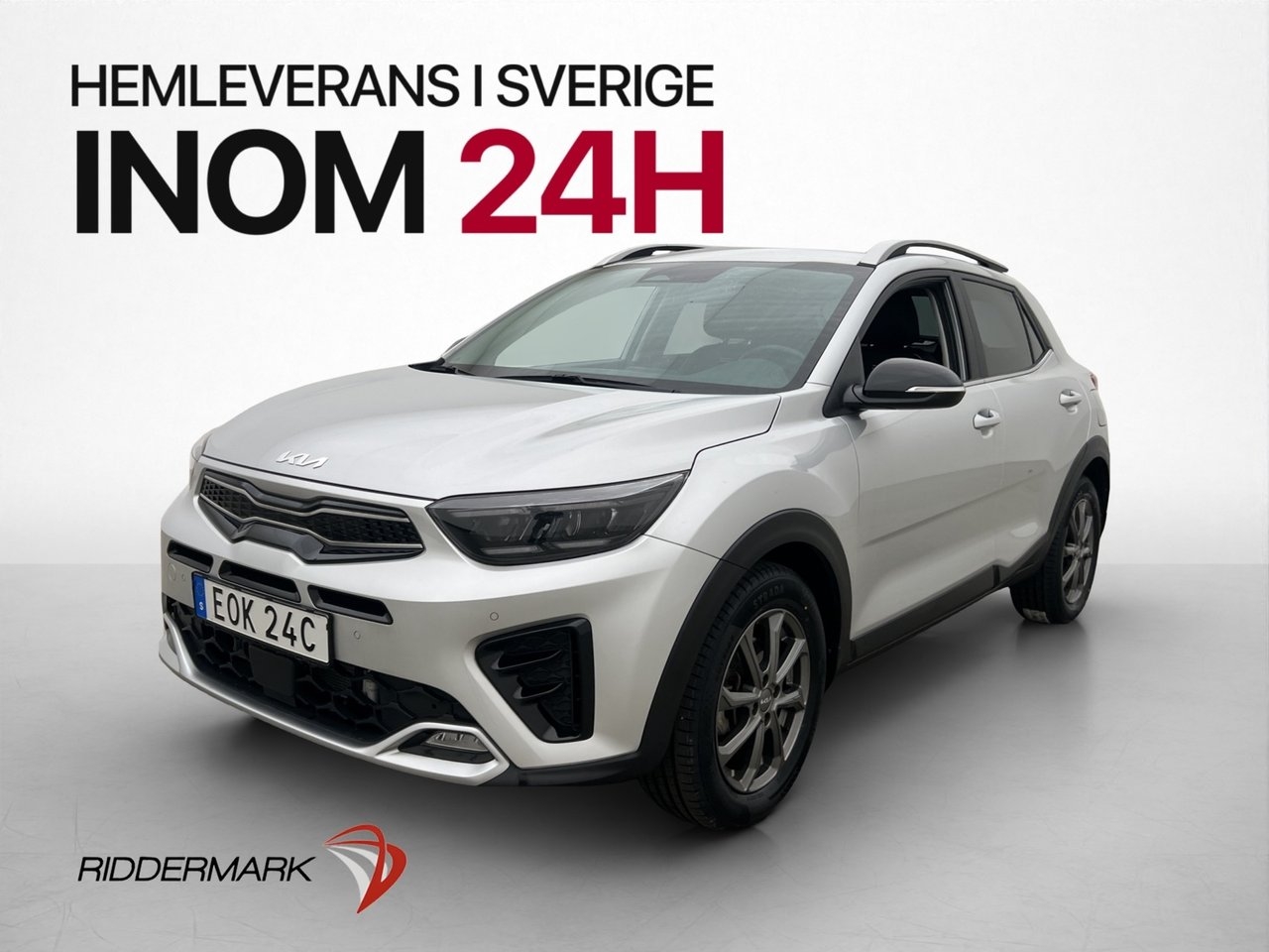 Kia Stonic 1.0 120hk GT-Line 2022, bild 3/30
