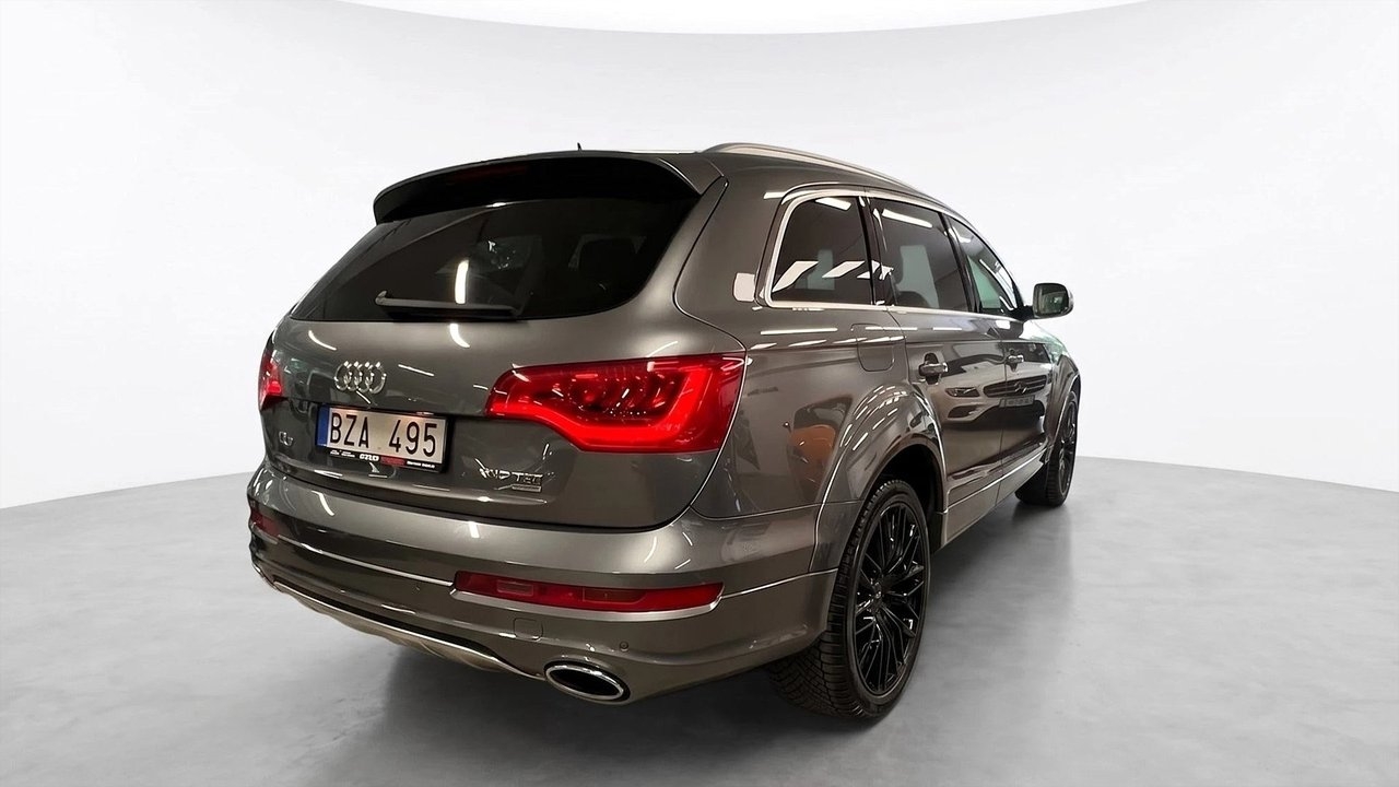 Audi Q7 2012, bild 3/29