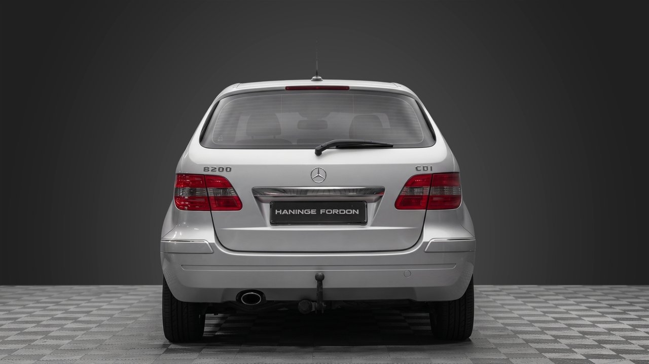 Mercedes-Benz B 2008, bild 5/10