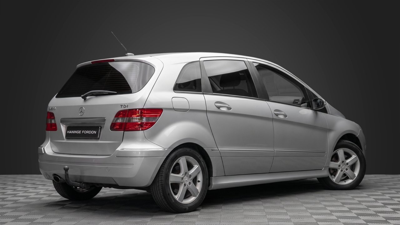 Mercedes-Benz B 2008, bild 4/10
