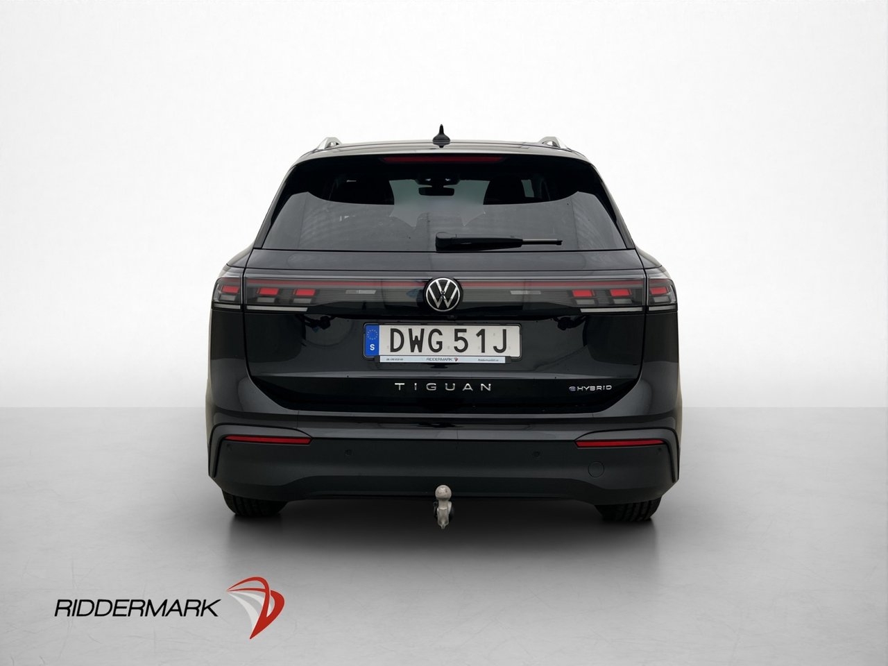 Volkswagen Tiguan eHybrid 204hk Cockpit 2024, bild 6/34