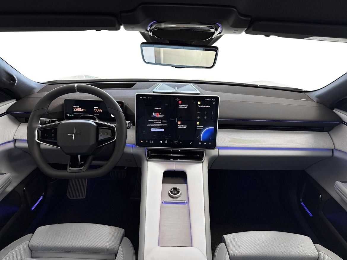Polestar 4 Long range Dual motor Coupe 2025, photo 6/11