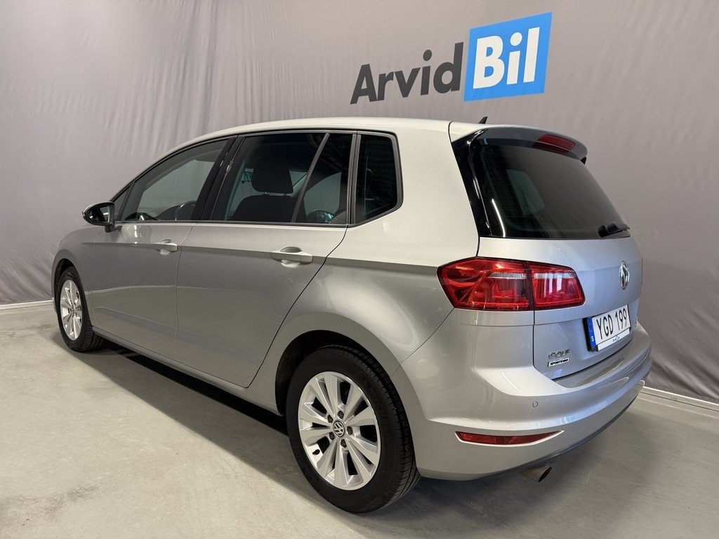 Volkswagen Golf Sportsvan 2017, bild 7/10