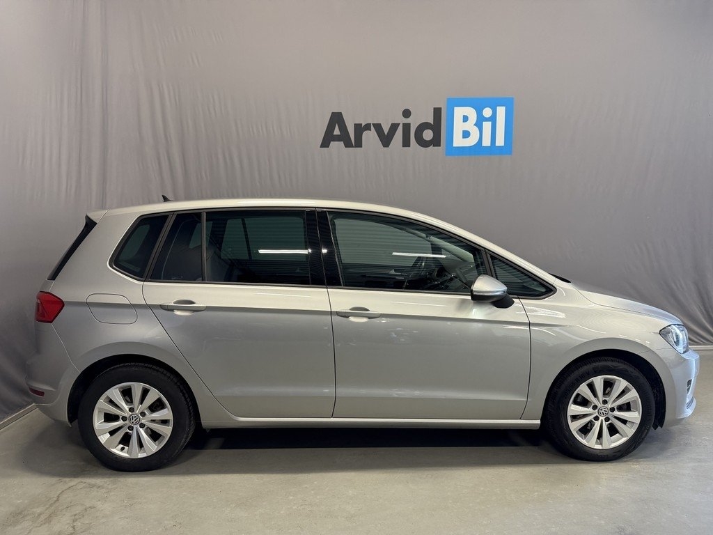 Volkswagen Golf Sportsvan 2017, bild 5/10