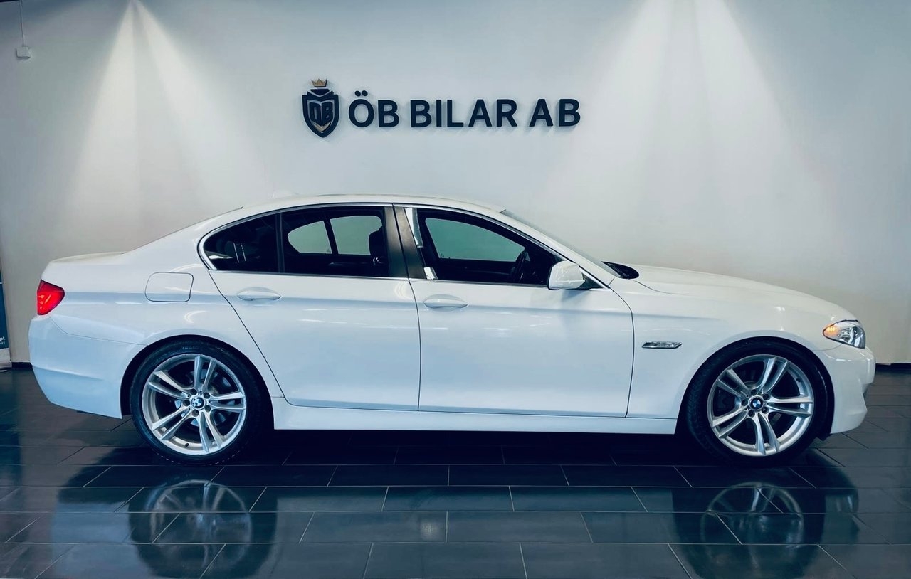 BMW 523 2011, bild 2/10