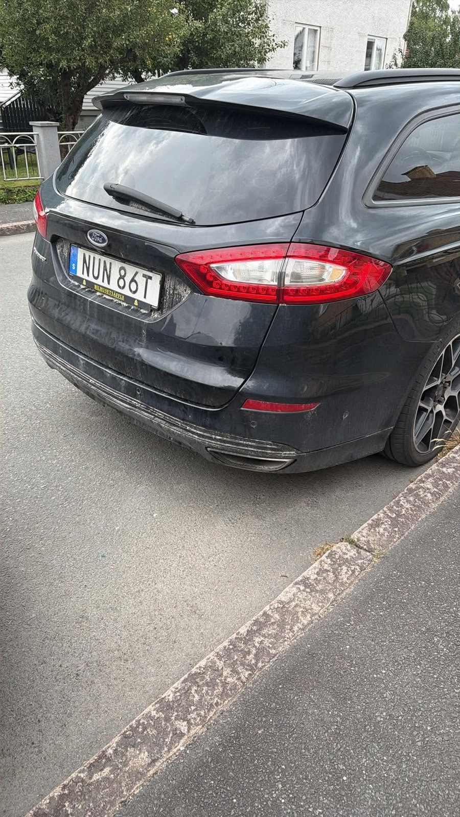 Ford Mondeo 2018, photo 7/8