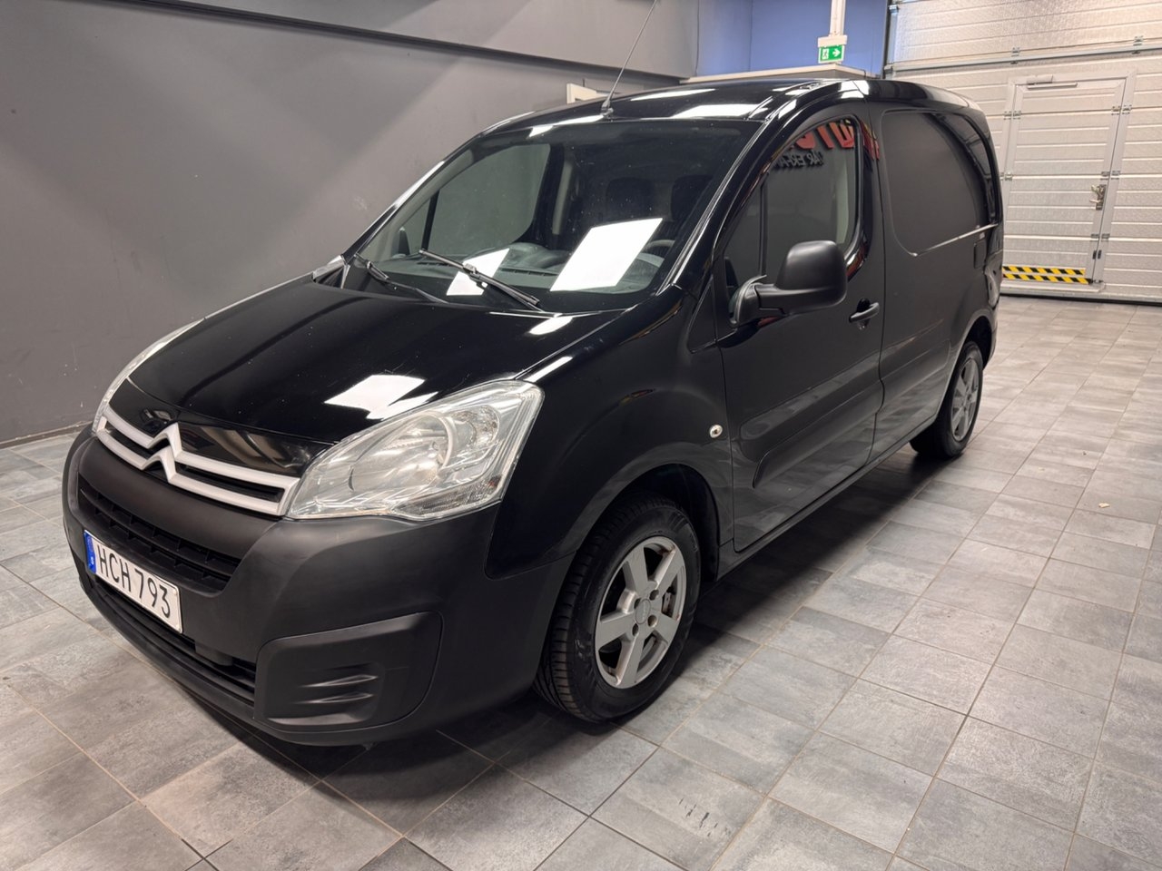 Citroen Berlingo 1.6 HDiF 75hk 2015, photo 4/10