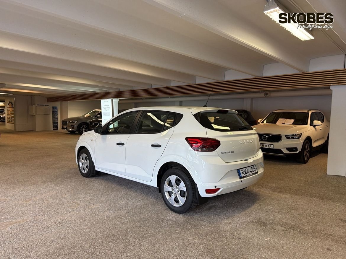 Dacia Sandero TCe 90 essential 2023, kuva 4/10