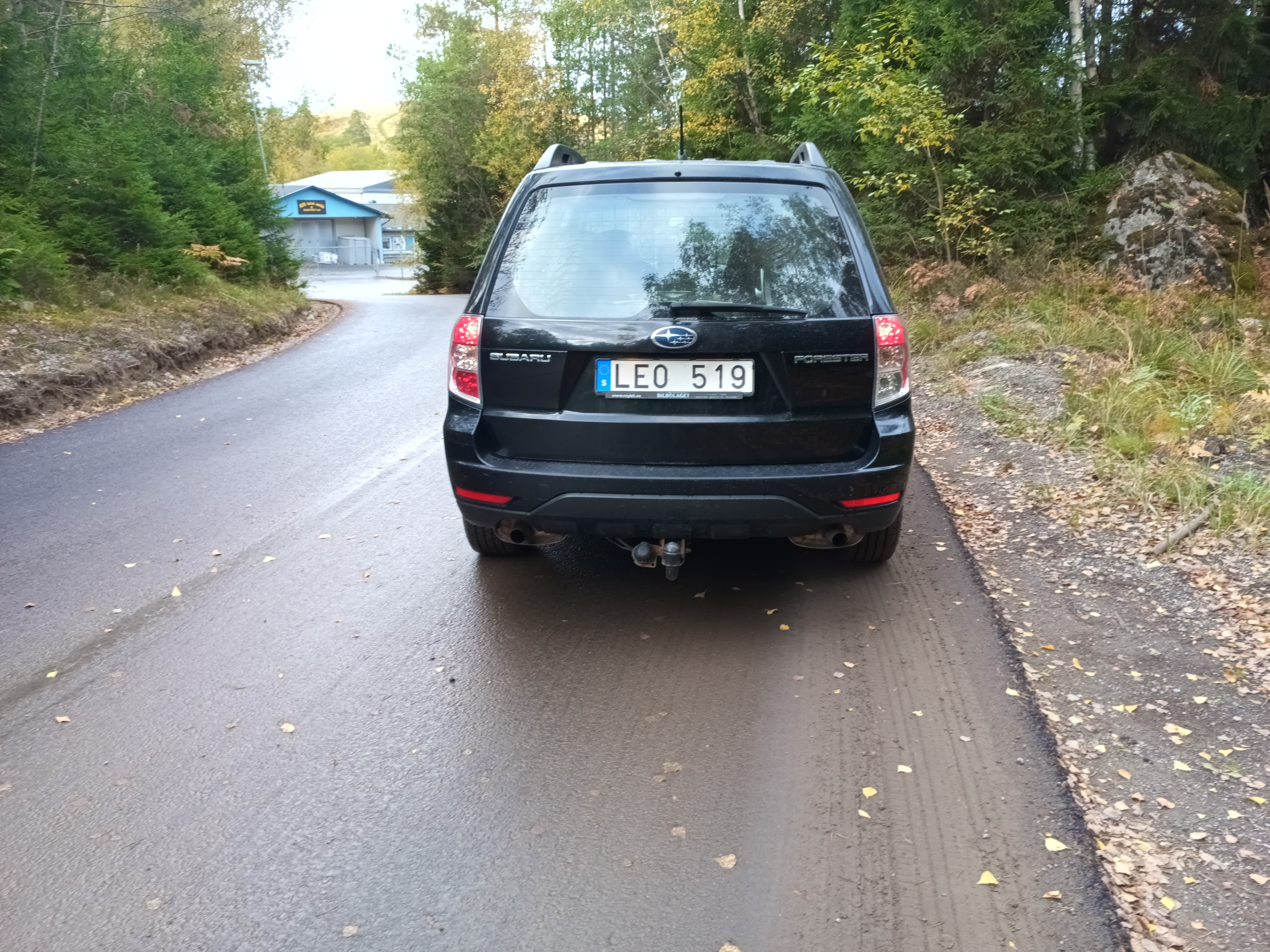 Subaru Forester 2.0 X NYBESS Manuell 2010, bild 6/14