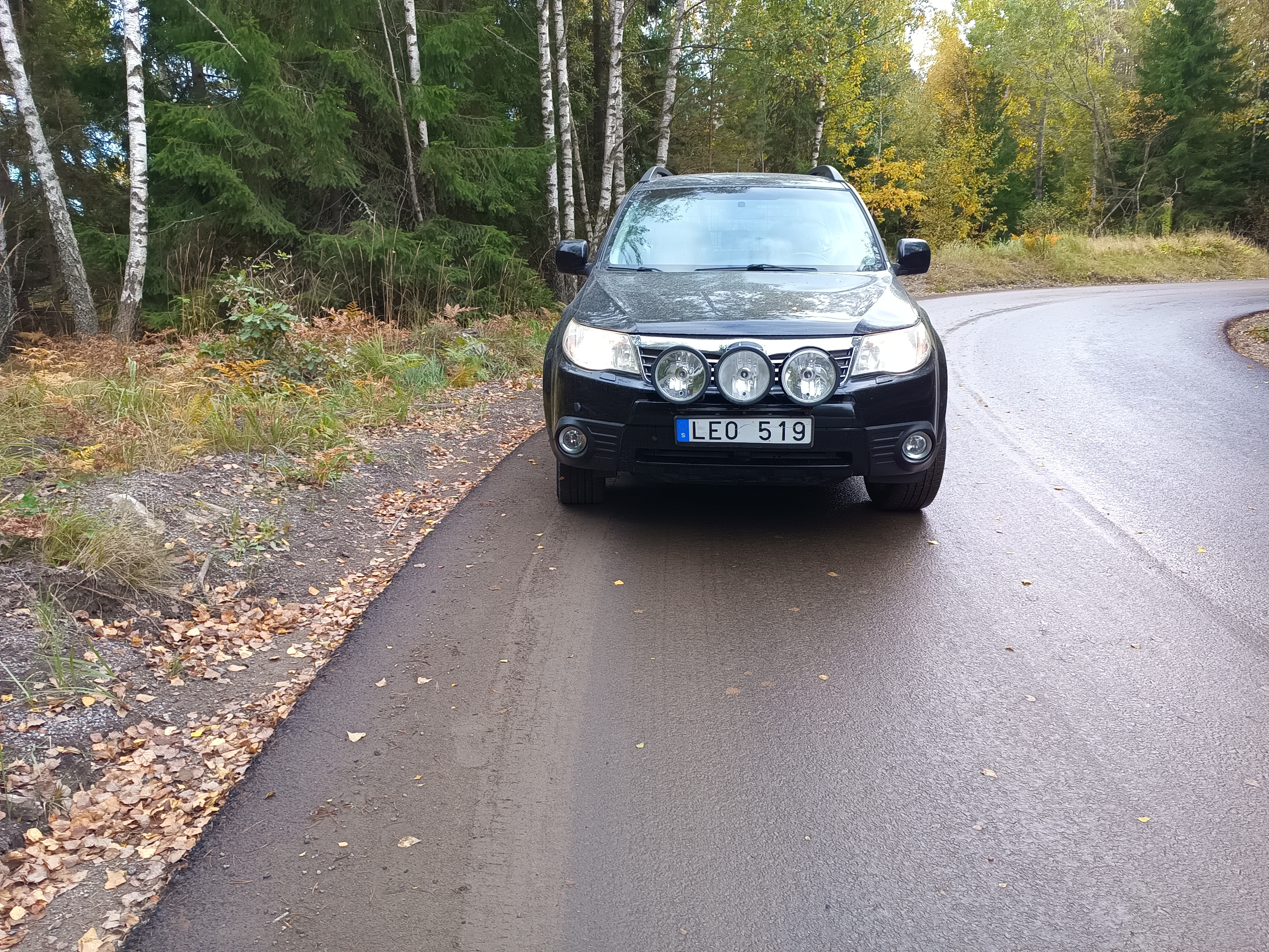 Subaru Forester 2.0 X NYBESS Manuell 2010, bild 2/14