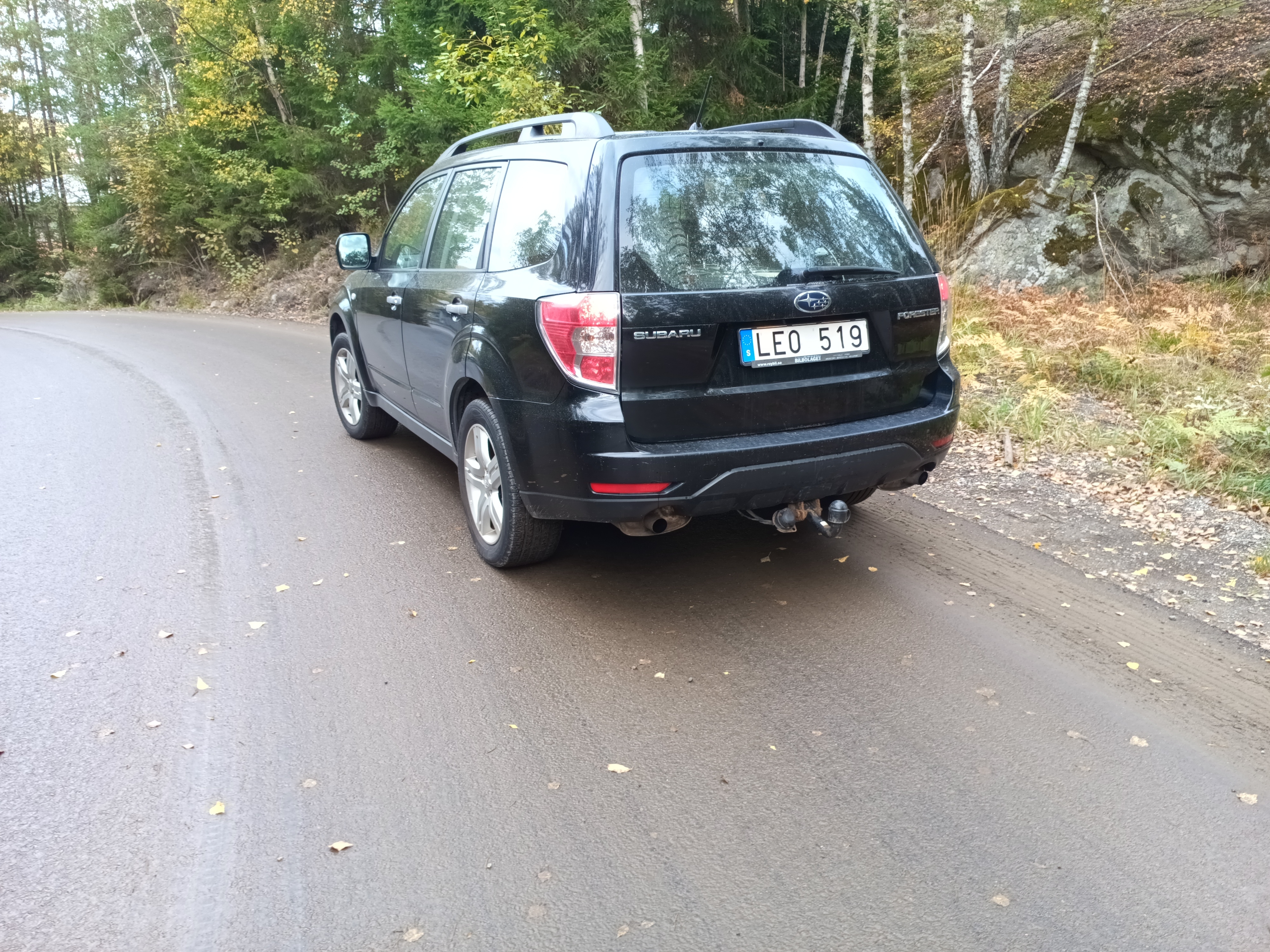 Subaru Forester 2.0 X NYBESS Manuell 2010, bild 5/14