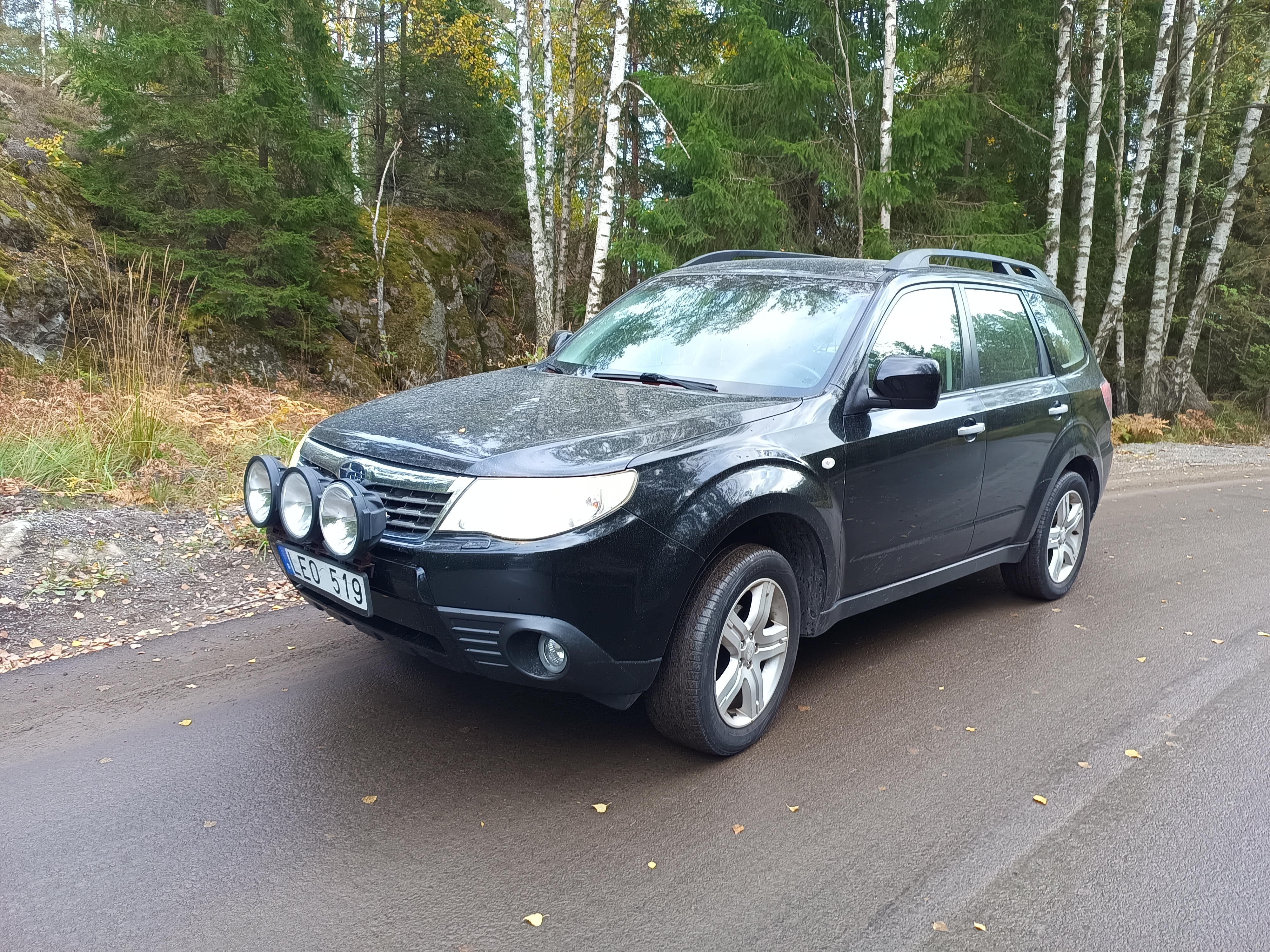 Subaru Forester 2.0 X NYBESS Manuell 2010, bild 3/14