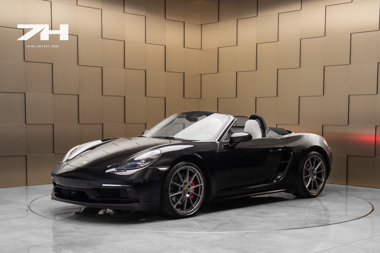 Porsche 718