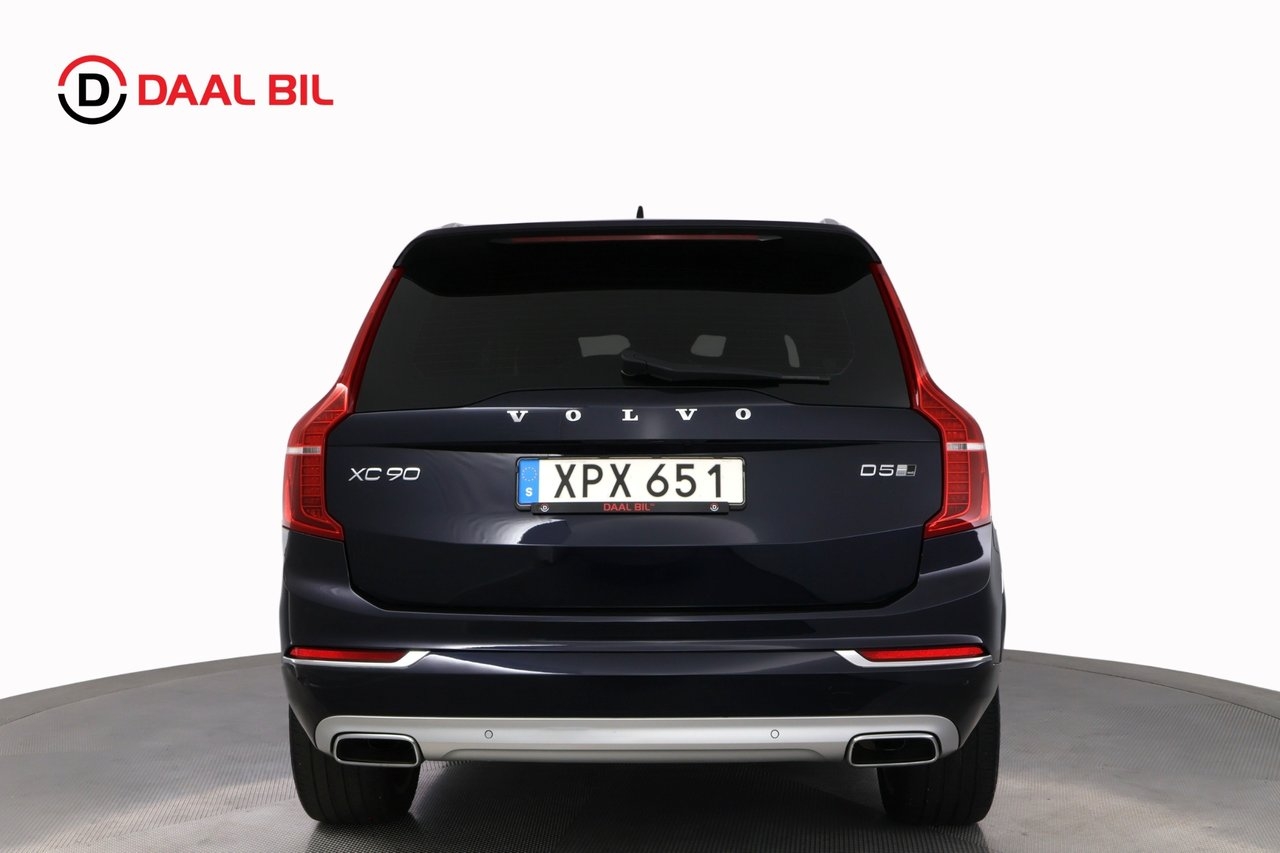 Volvo XC90 D5 AWD 235HK INSCRIPTION 360° 2017, kuva 7/28