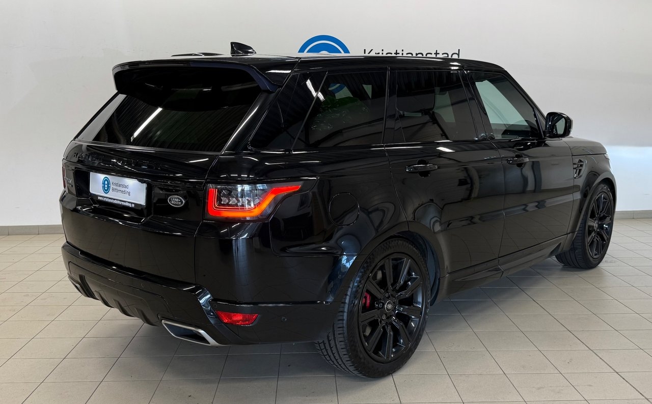 Land Rover Range Rover Sport 2021, bild 5/10