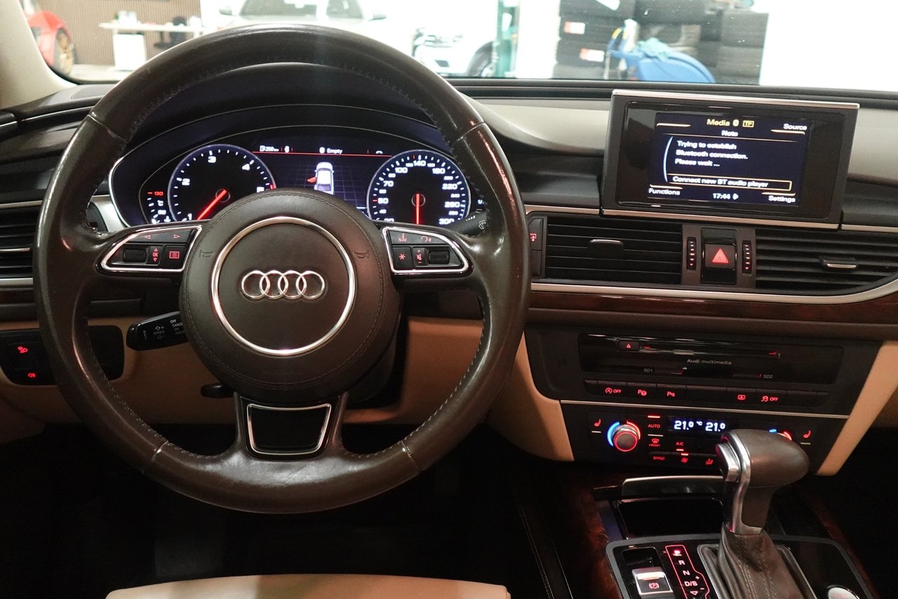 Audi A6 2014, photo 6/20